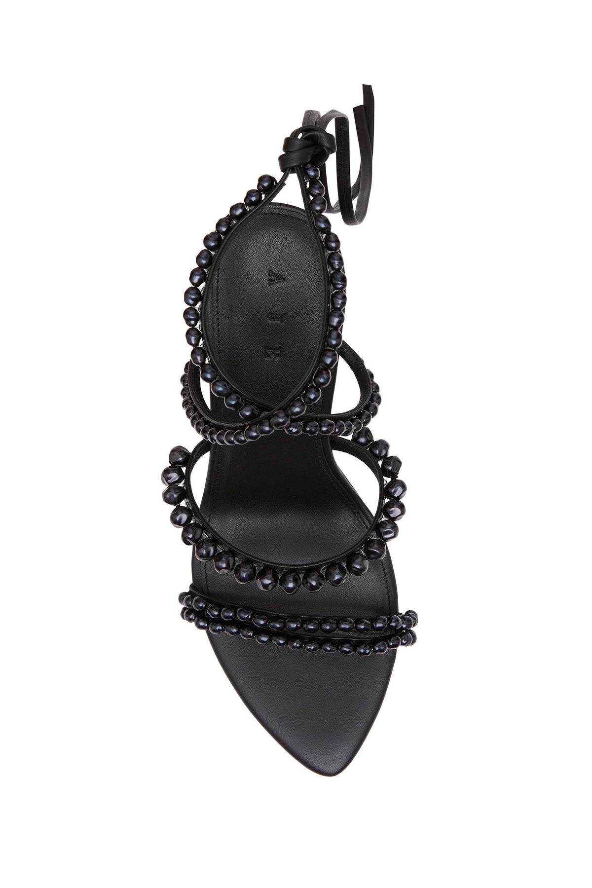 Women Alba Pearl Sculptural Heel | Aje