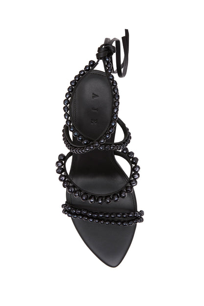 Women Alba Pearl Sculptural Heel | Aje