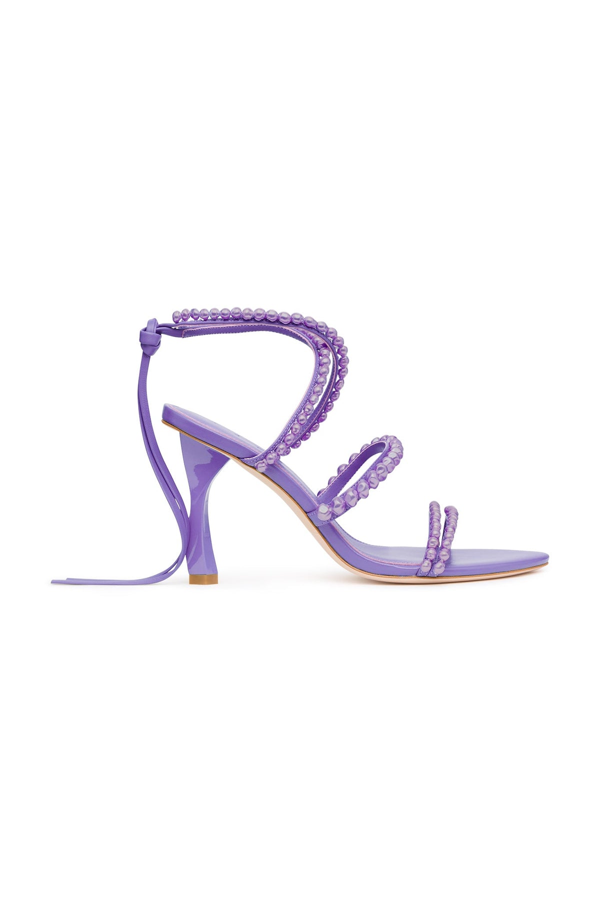 Women Alba Pearl Sculptural Heel | Aje