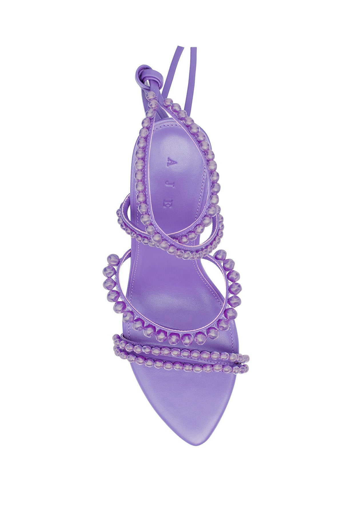 Women Alba Pearl Sculptural Heel | Aje