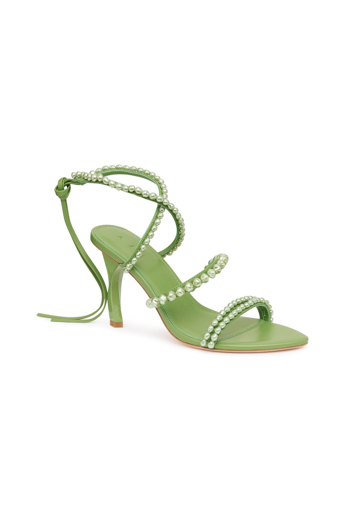 Women Alba Pearl Sculptural Heel | Aje