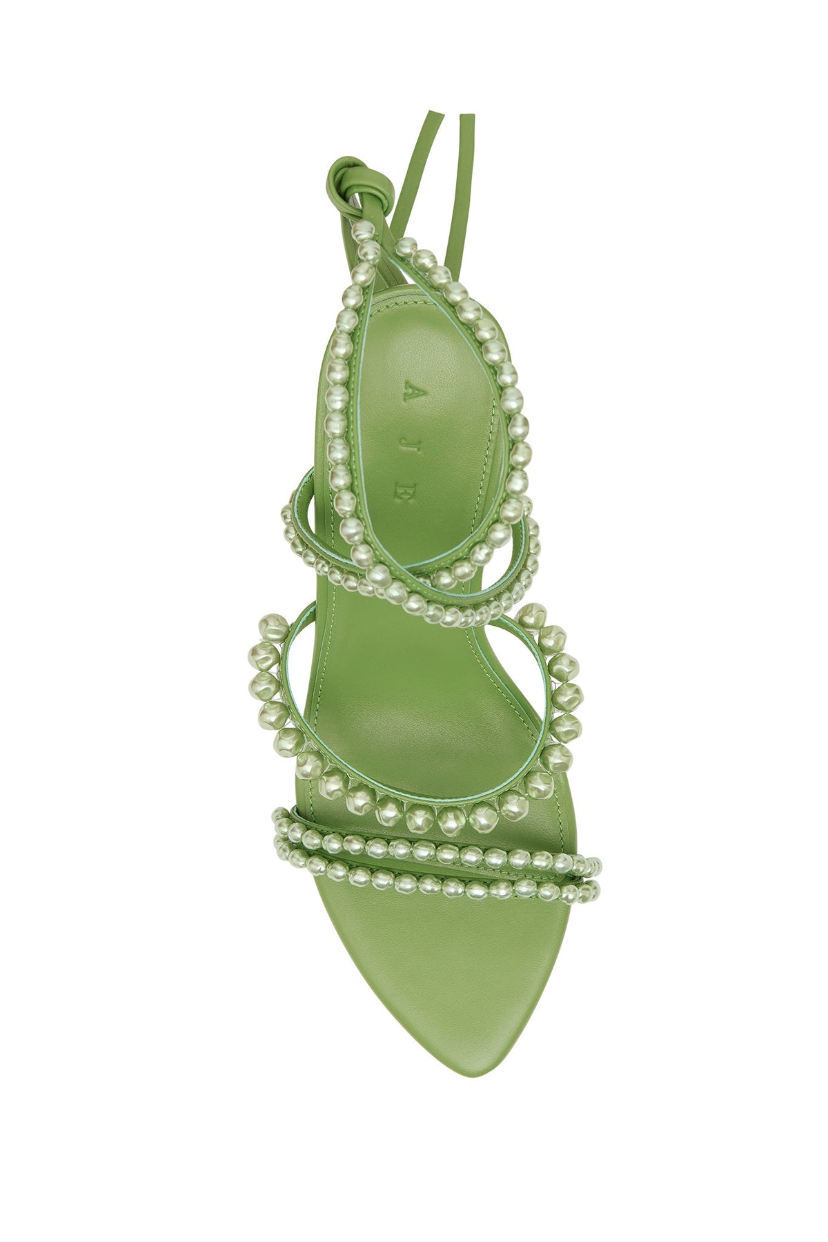 Women Alba Pearl Sculptural Heel | Aje