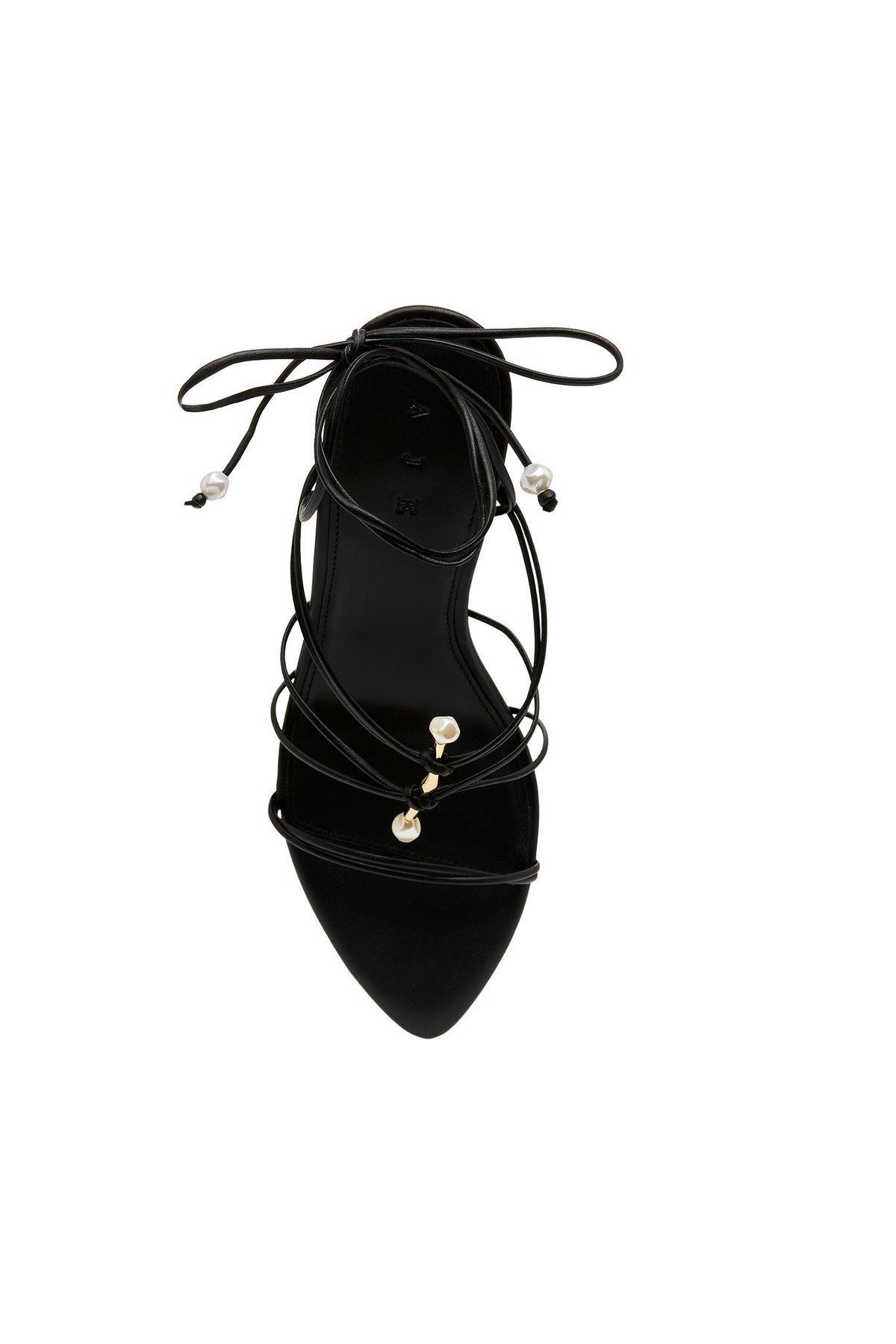 Women Perenna Pearl Bar Strappy Heel | Aje