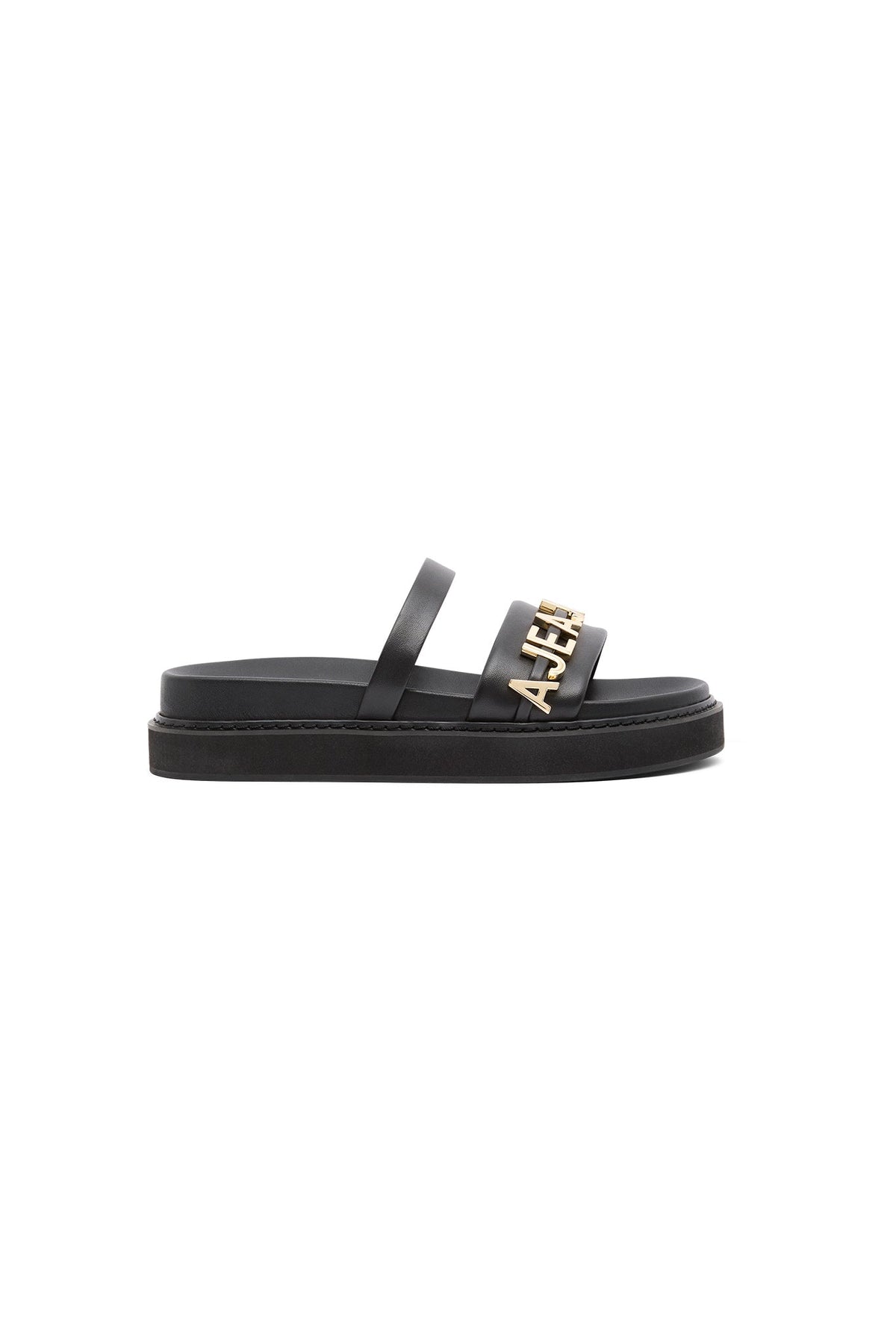 Women Lucia Logo Platform Slide | Aje