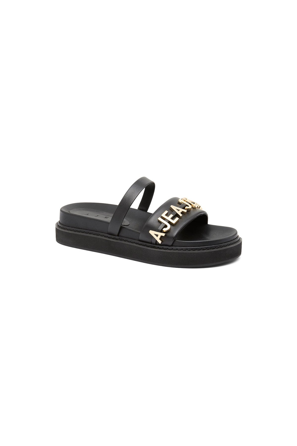Women Lucia Logo Platform Slide | Aje