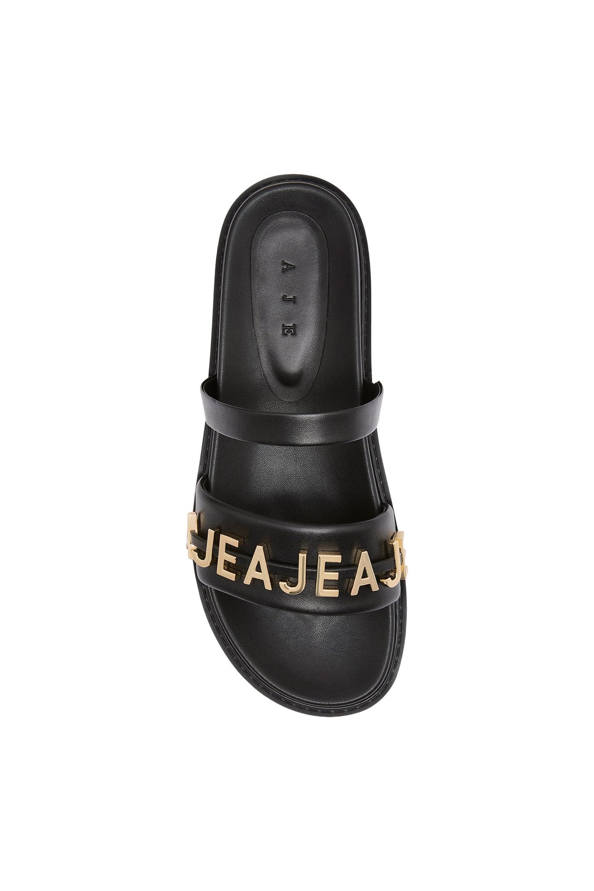 Women Lucia Logo Platform Slide | Aje