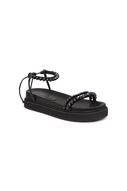 Women Neo Pearl Platform Sandal | Aje