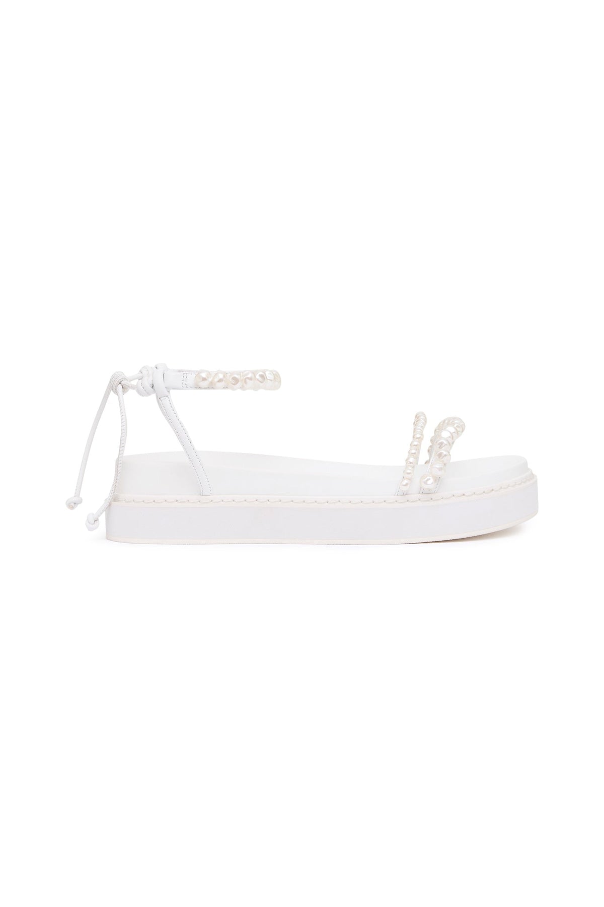 Women Neo Pearl Platform Sandal | Aje