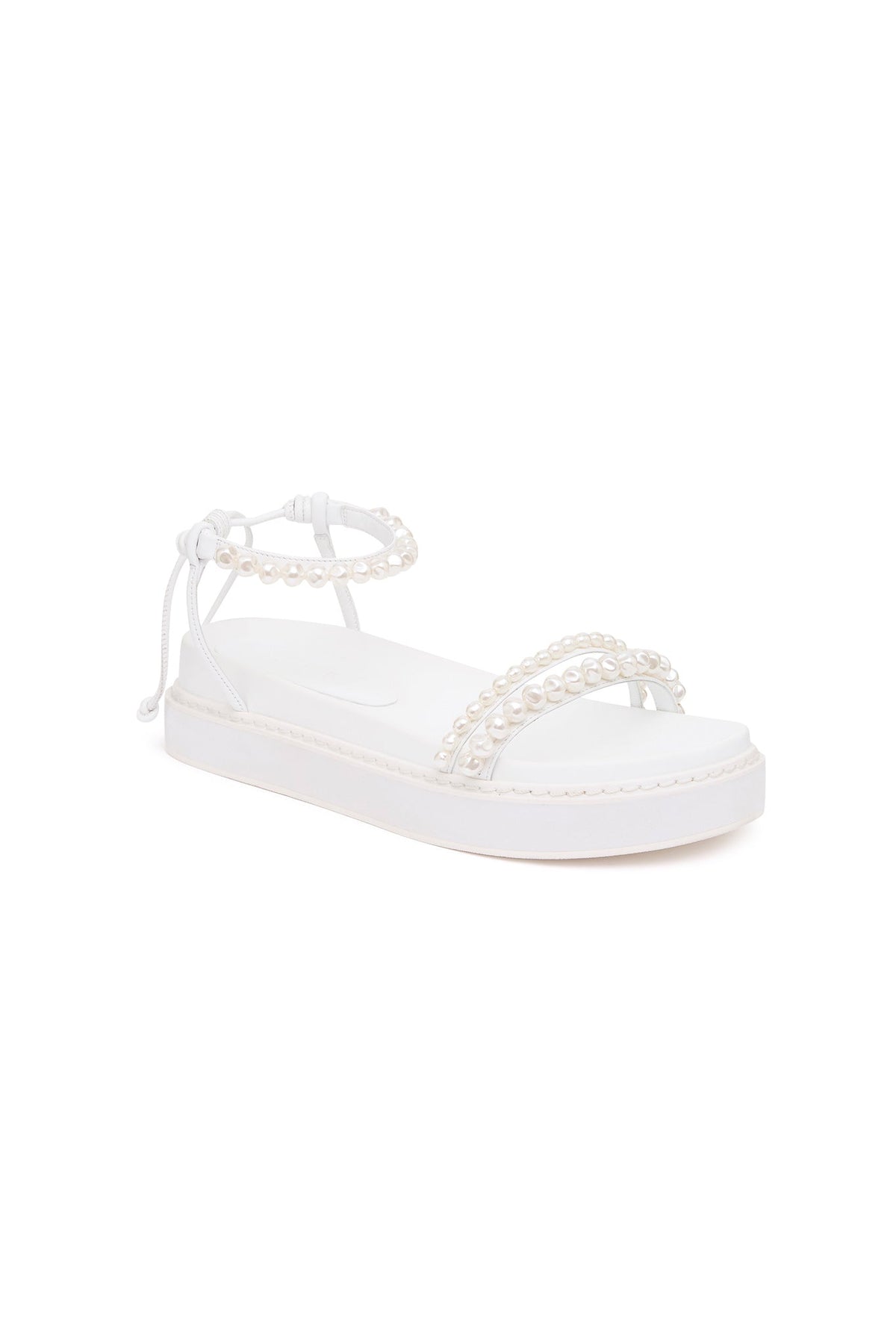 Women Neo Pearl Platform Sandal | Aje