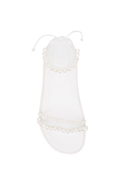 Women Neo Pearl Platform Sandal | Aje