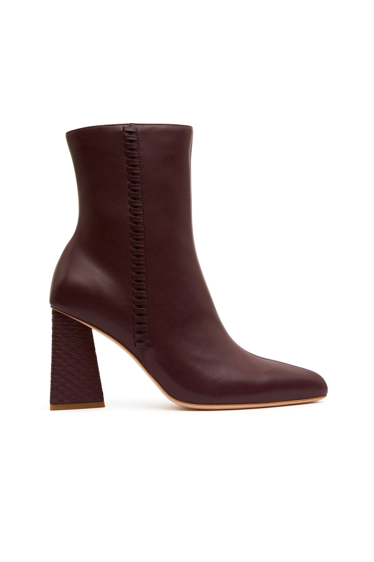 Women Ether Whipstitch Short Boot | Aje