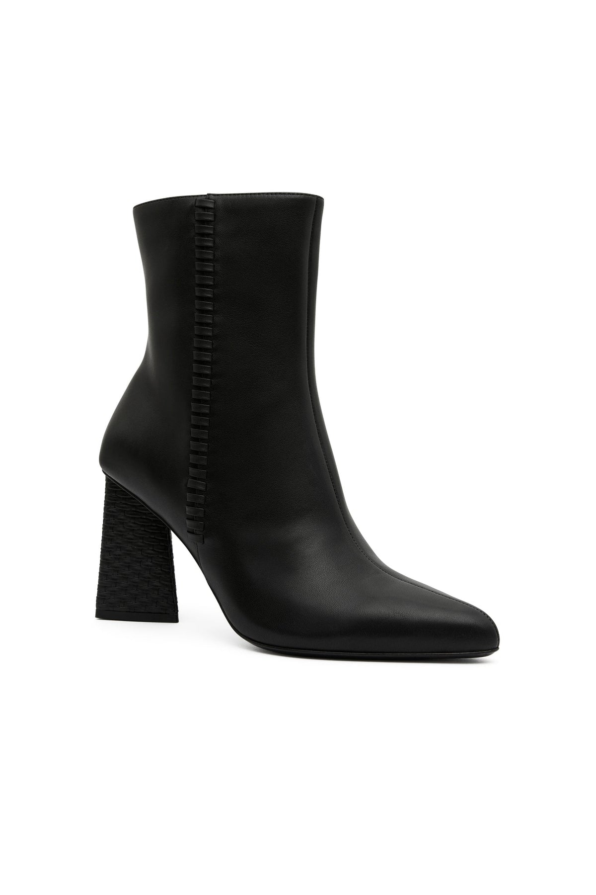 Women Ether Whipstitch Short Boot | Aje