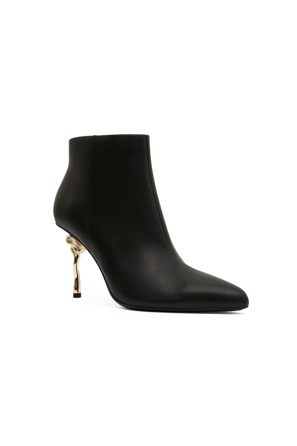 Women Quinn Ribbon Heel Ankle Boot | Aje
