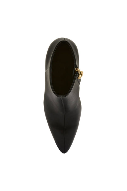 Women Quinn Ribbon Heel Ankle Boot | Aje