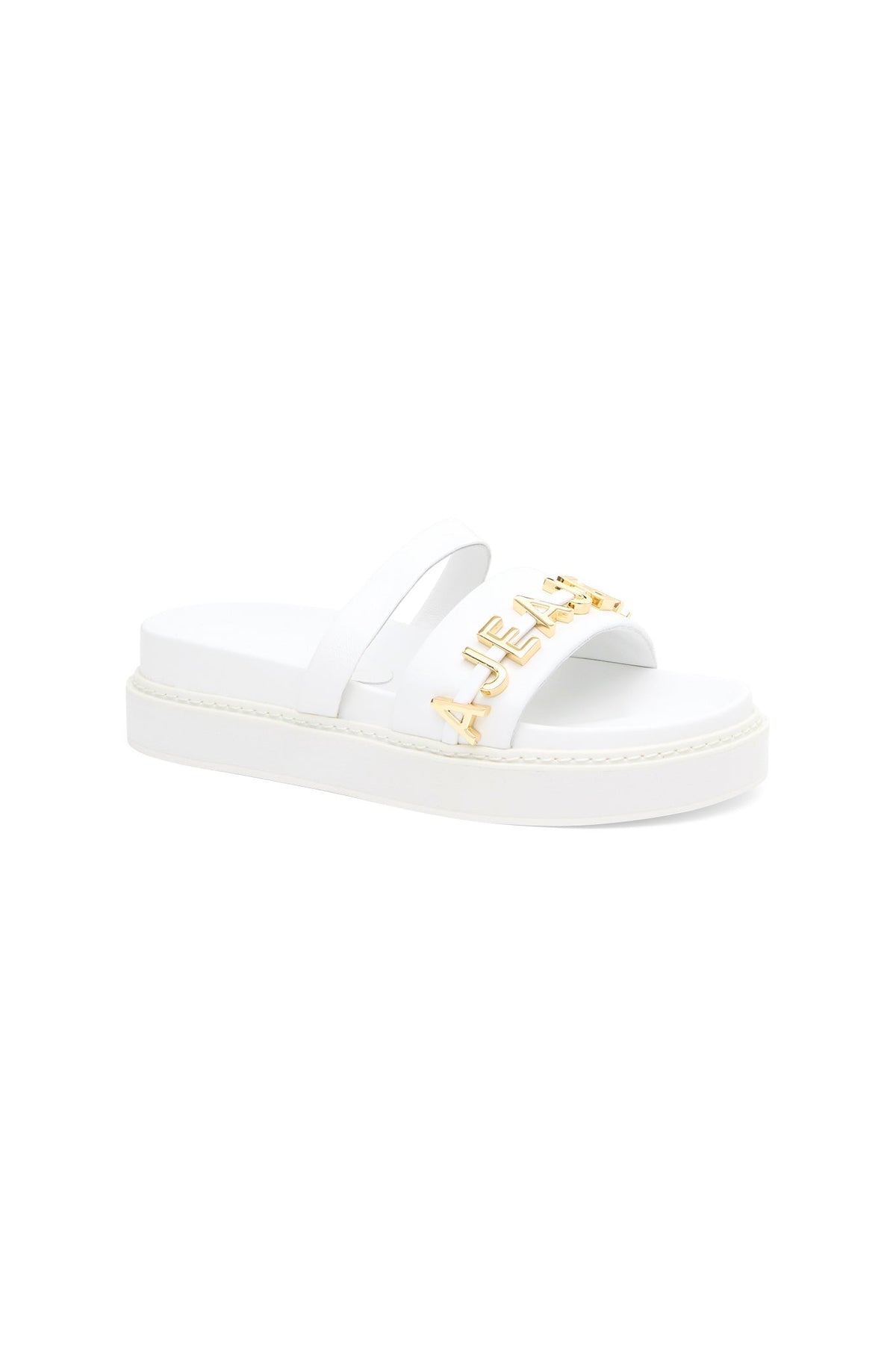 Women Lucia Logo Platform Slide | Aje