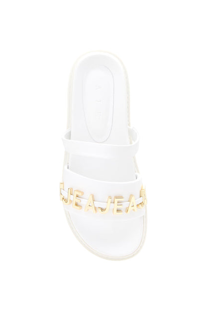 Women Lucia Logo Platform Slide | Aje