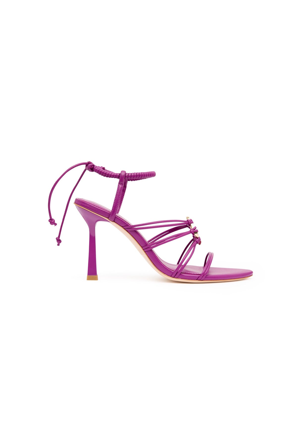 Women Mirage Leather Strappy Heel | Aje