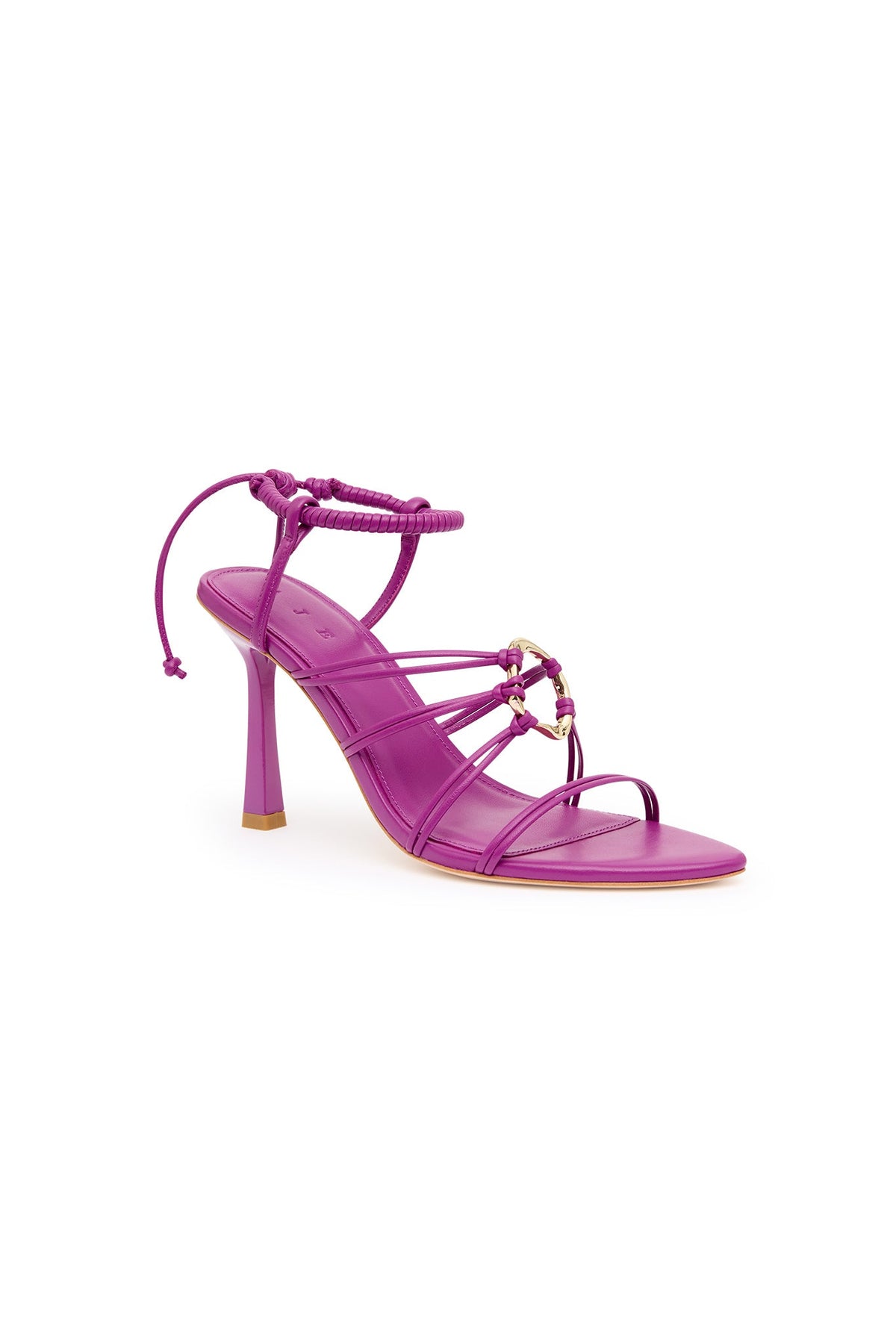 Women Mirage Leather Strappy Heel | Aje