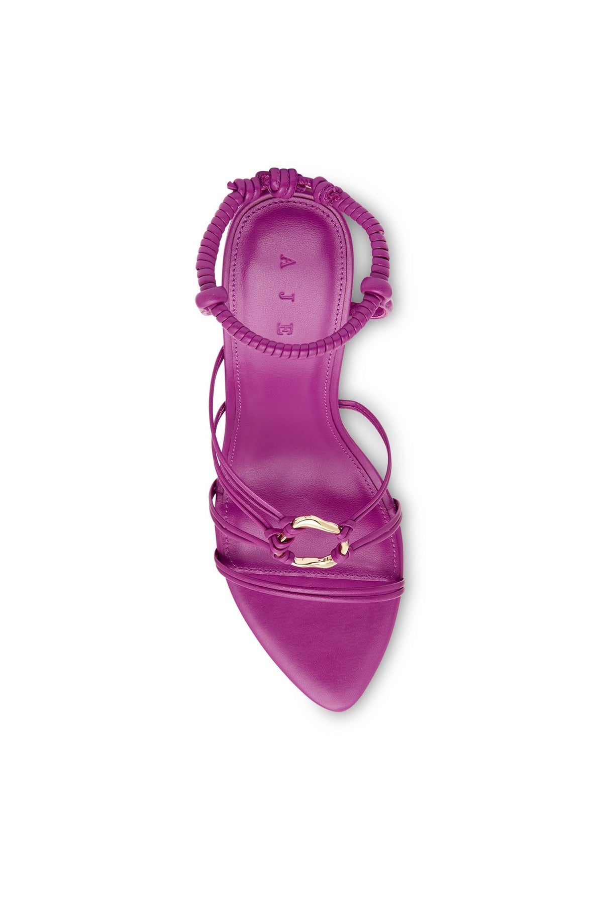 Women Mirage Leather Strappy Heel | Aje