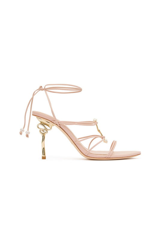 Women Perenna Pearl Bar Strappy Heel | Aje