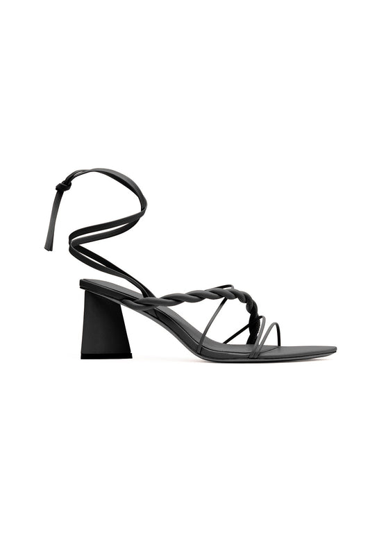 Women Rosamund Strappy Twist Heel | Aje
