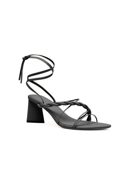 Women Rosamund Strappy Twist Heel | Aje