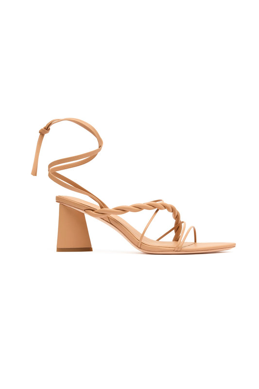 Women Rosamund Strappy Twist Heel | Aje