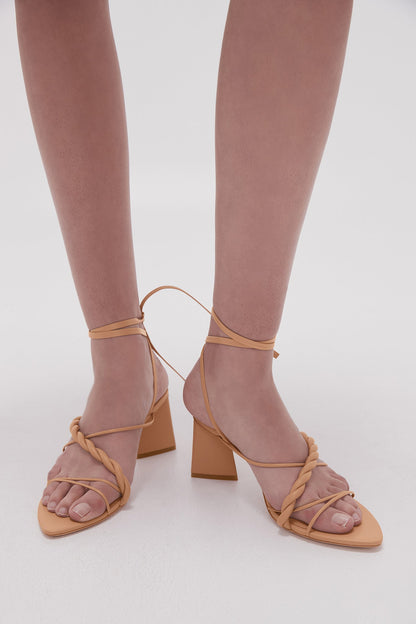 Women Rosamund Strappy Twist Heel | Aje