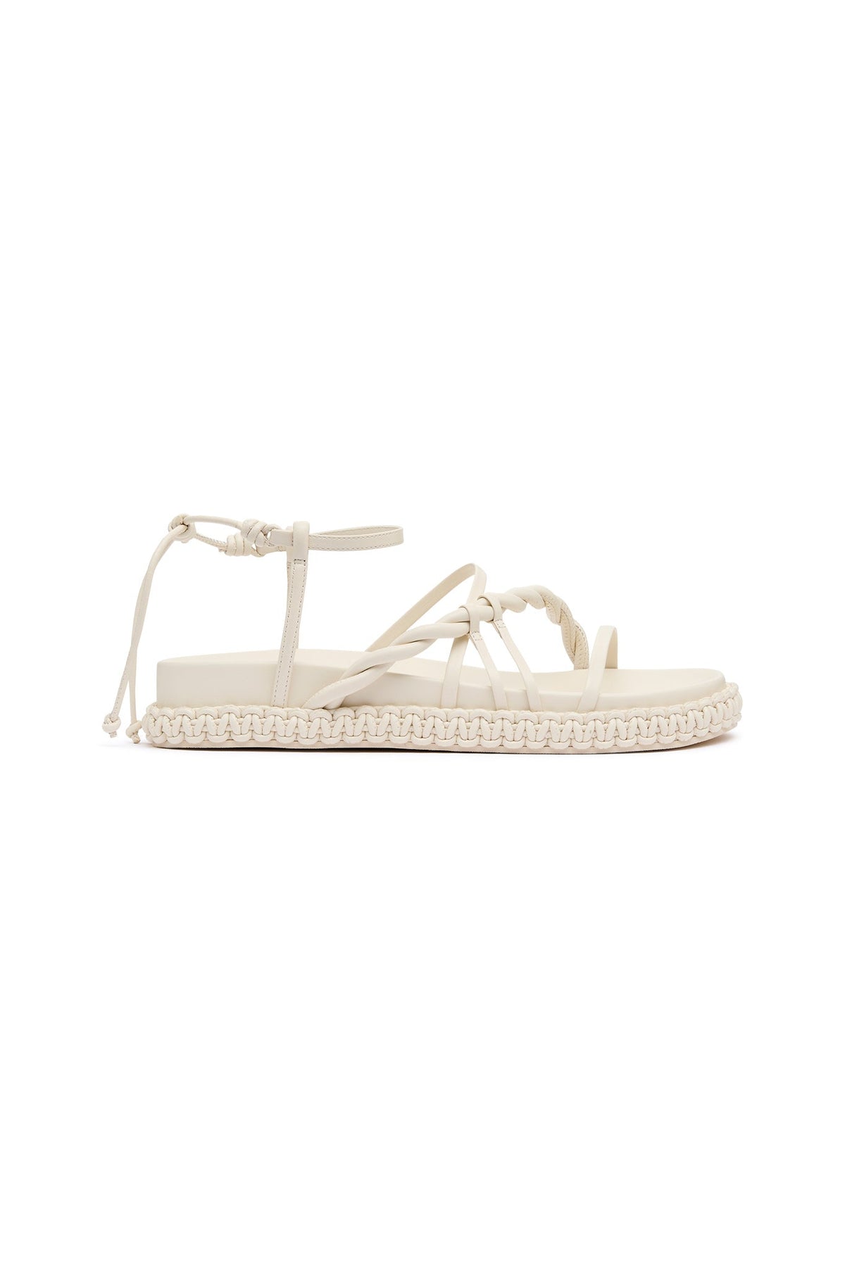 Women Tryphena Platform Twist Sandal | Aje
