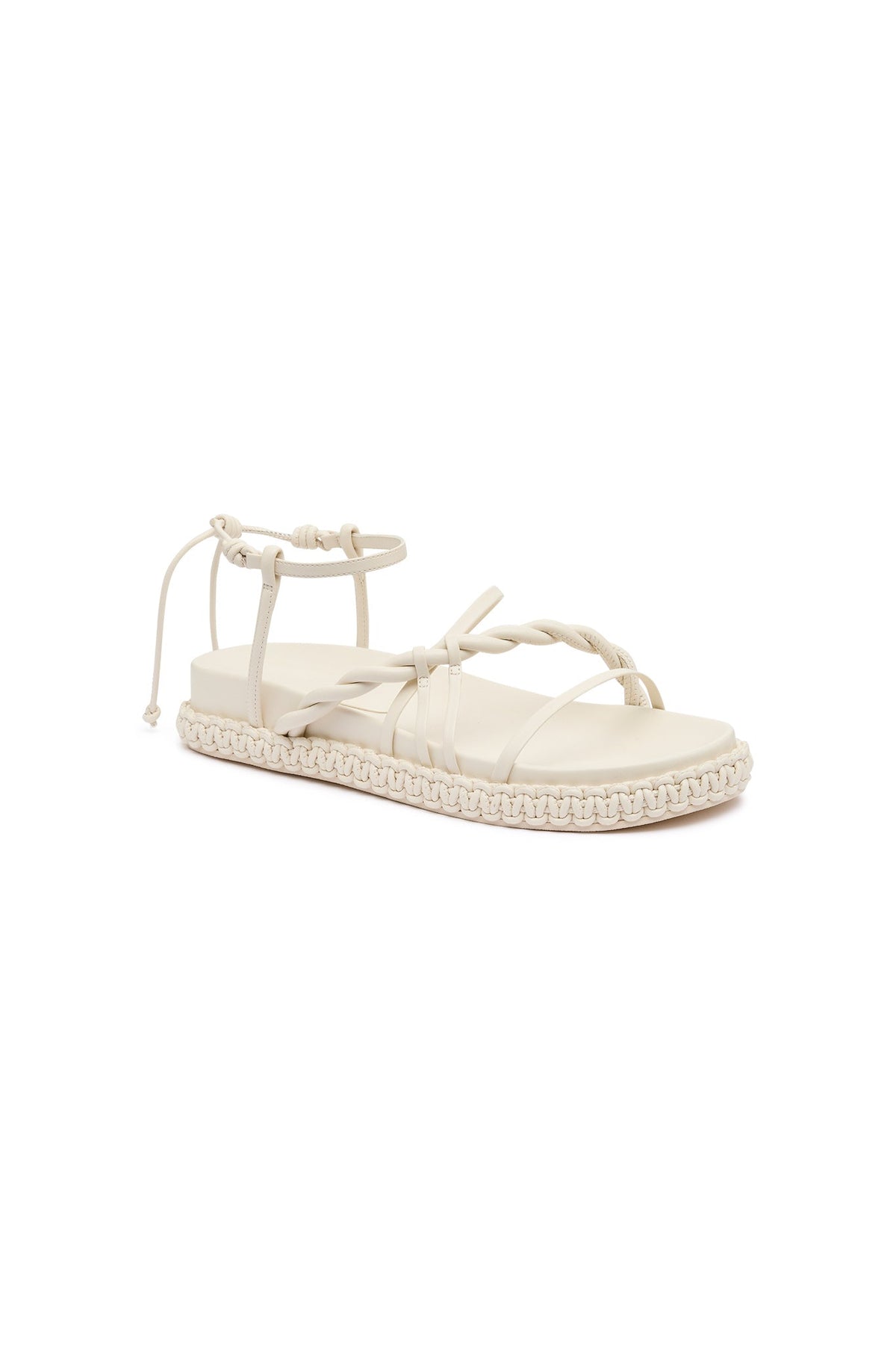 Women Tryphena Platform Twist Sandal | Aje
