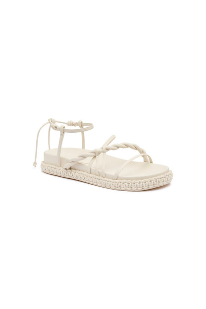Women Tryphena Platform Twist Sandal | Aje