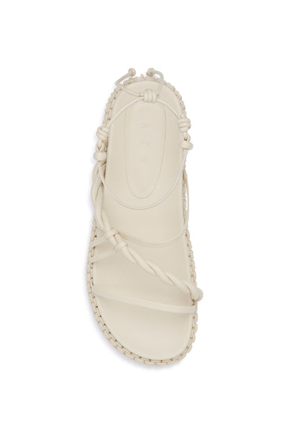 Women Tryphena Platform Twist Sandal | Aje