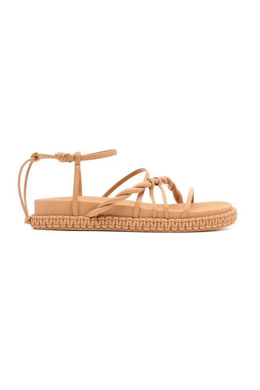 Women Tryphena Platform Twist Sandal | Aje