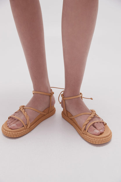 Women Tryphena Platform Twist Sandal | Aje