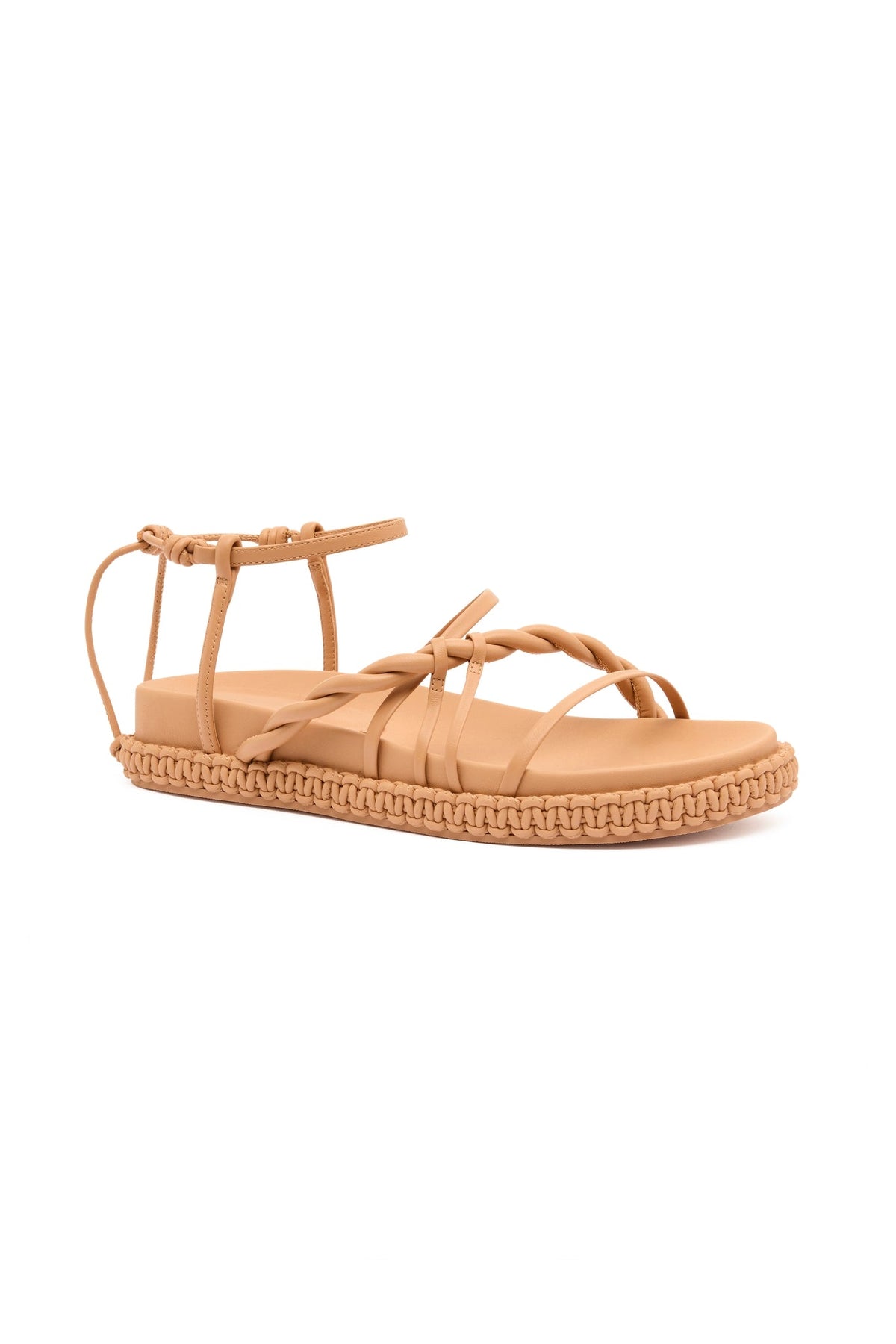 Women Tryphena Platform Twist Sandal | Aje