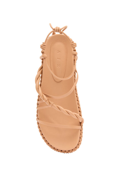 Women Tryphena Platform Twist Sandal | Aje