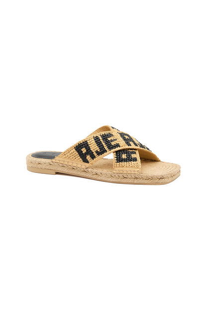 Women Maisie Logo Slide | Aje