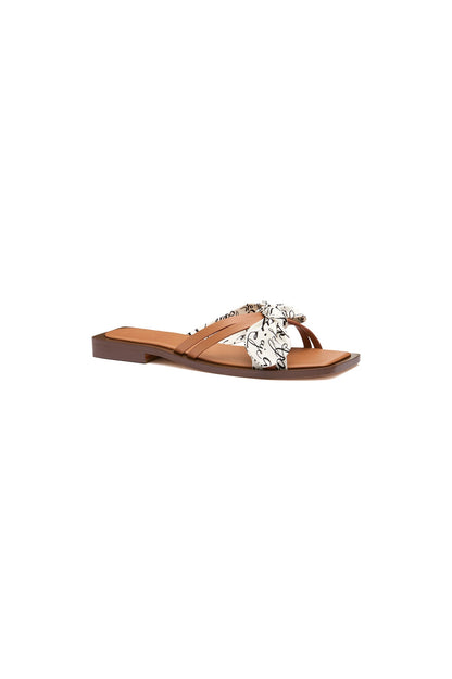Women Maren Logo Tie Slide | Aje