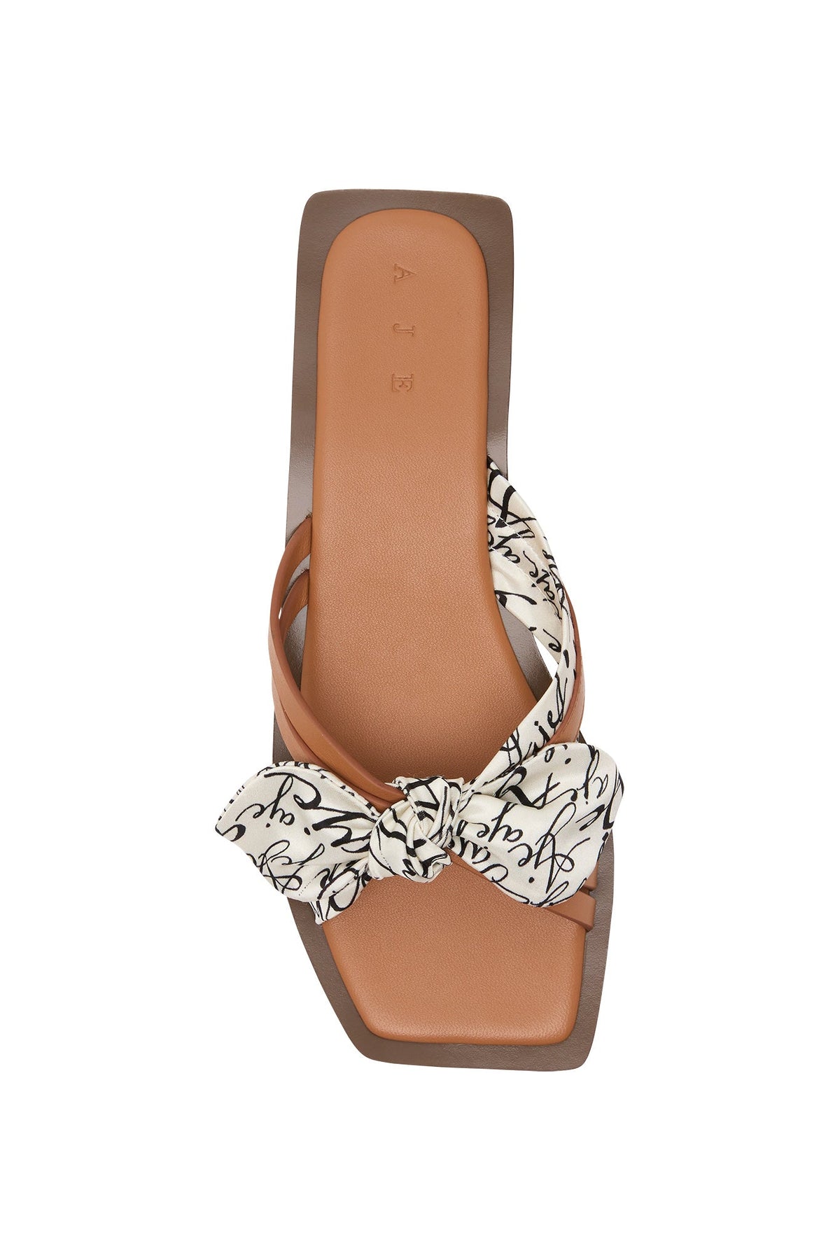 Women Maren Logo Tie Slide | Aje