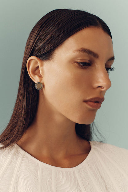 Women Alethia Logo Stud | Aje