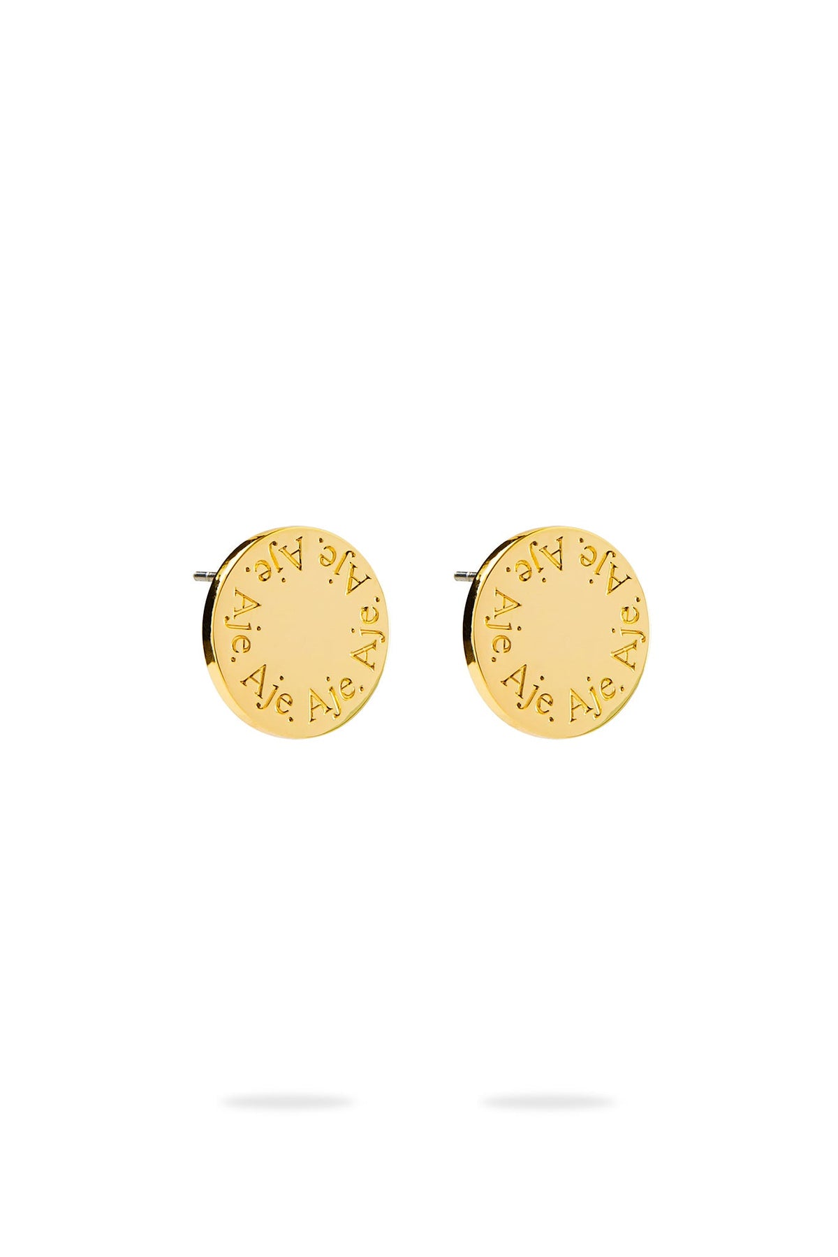 Women Alethia Logo Stud | Aje