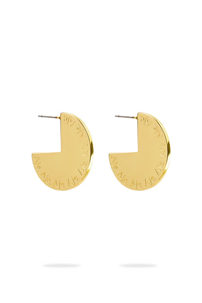 Women Alethia Logo Earring | Aje