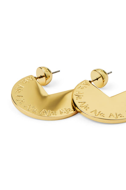 Women Alethia Logo Earring | Aje