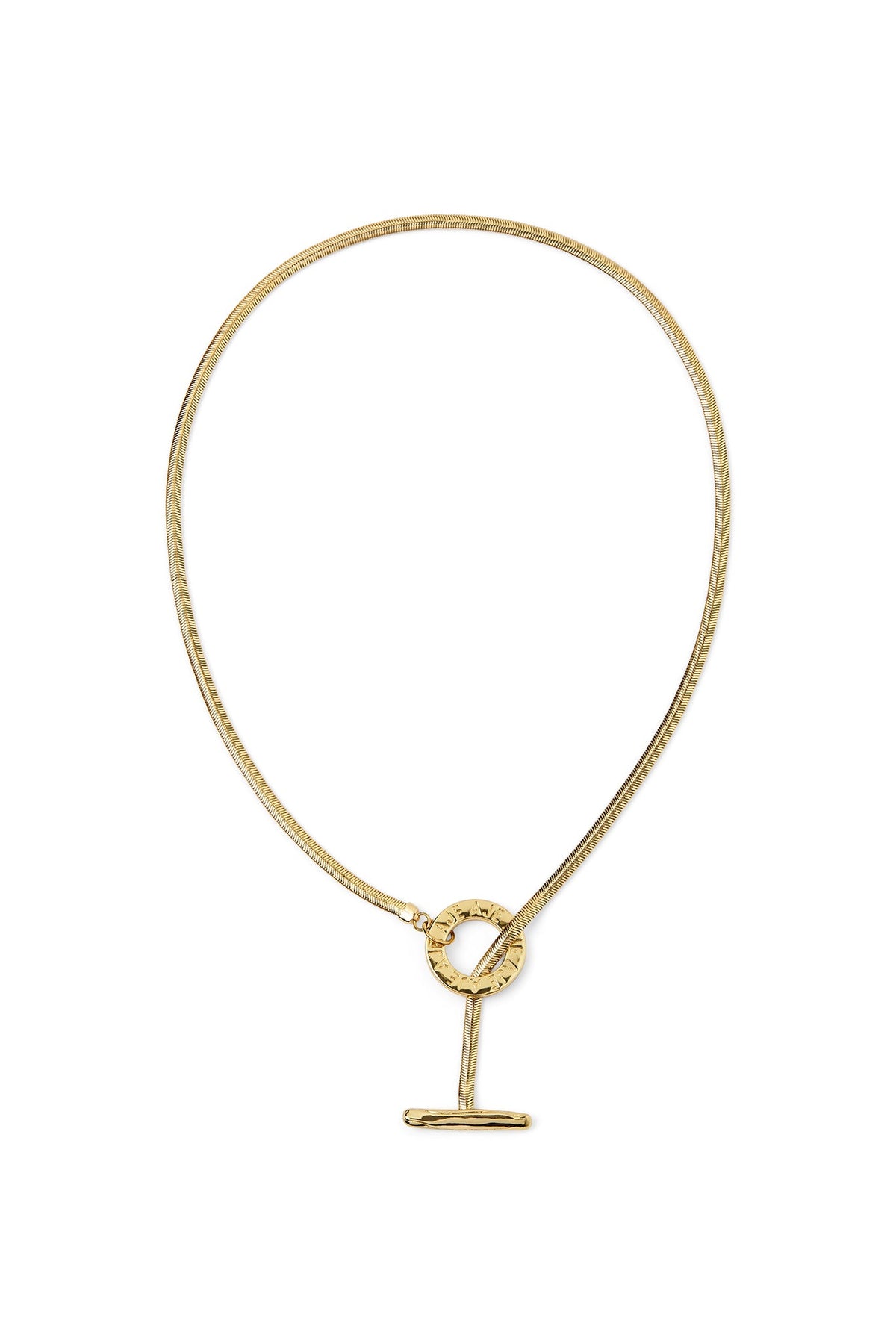 Women Alethia Logo Necklace | Aje