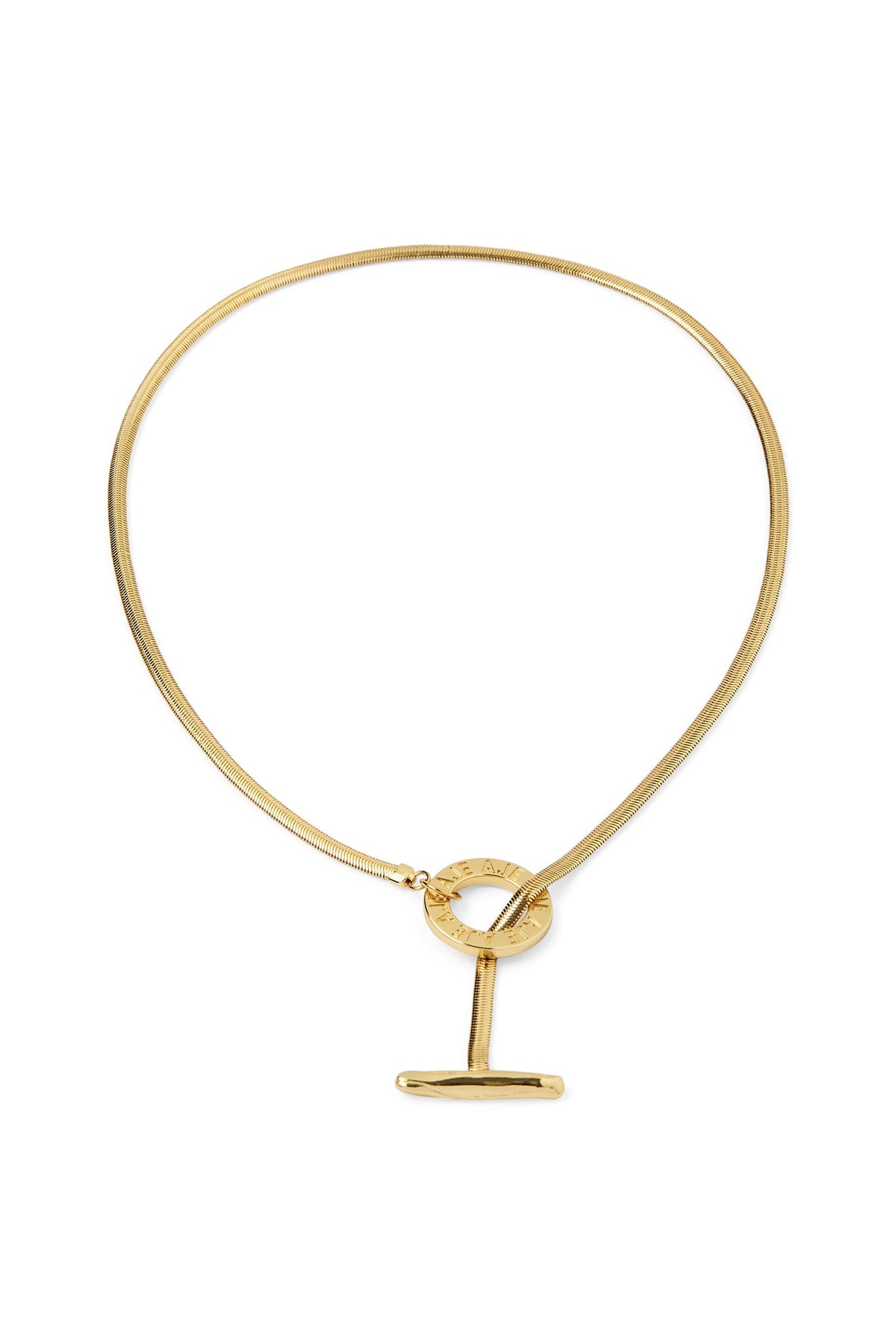 Women Alethia Logo Necklace | Aje