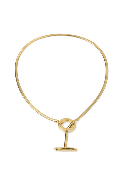 Women Alethia Logo Necklace | Aje