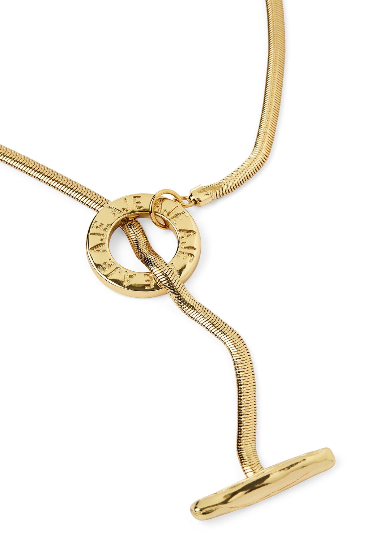 Women Alethia Logo Necklace | Aje