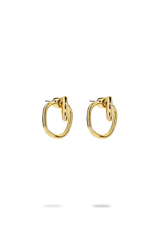 Women Lunette Mini Drop Earring | Aje