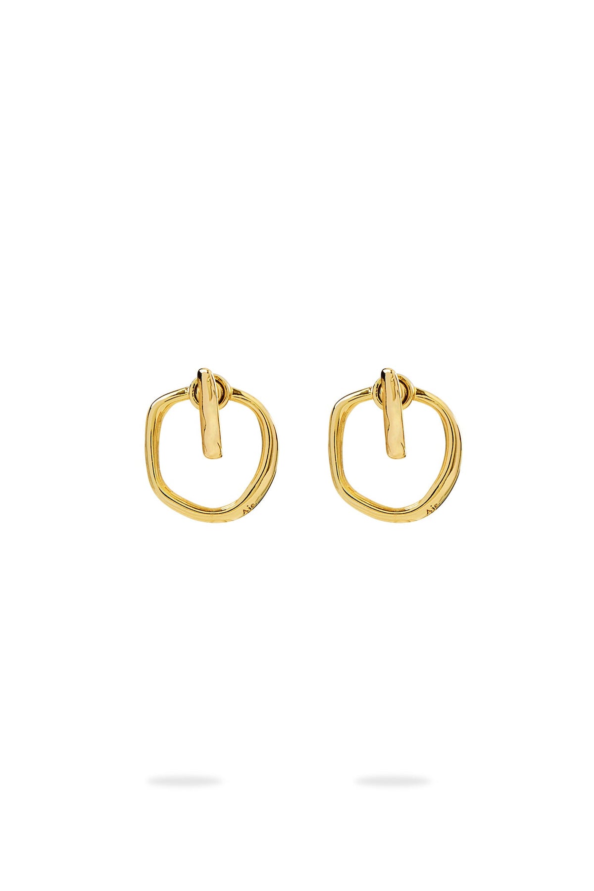 Women Lunette Mini Drop Earring | Aje