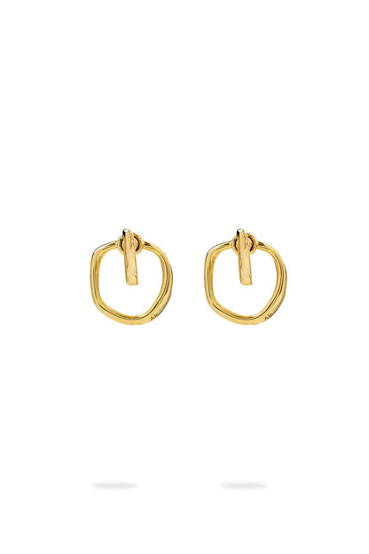 Women Lunette Mini Drop Earring | Aje